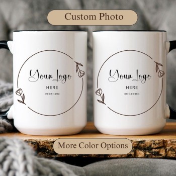 Customizable Logo Mug, Custom Mug With Logo, Custom Logo Cups, Mug with Logo, Logo Mug Custom, Custom Bulk Mugs, Logo Branding for Business