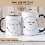 Customizable Logo Mug, Custom Mug With Logo, Custom Logo Cups, Mug with Logo, Logo Mug Custom, Custom Bulk Mugs, Logo Branding for Business