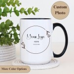 Customizable Logo Mug, Custom Mug With Logo, Custom Logo Cups, Mug with Logo, Logo Mug Custom, Custom Bulk Mugs, Logo Branding for Business