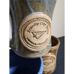 Customizable Logo Mugs Wheel Thrown Stoneware Pottery Mystery Grab Bag