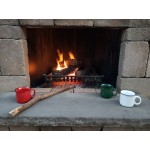 Ceramic Blank Campfire Coffee Mug - Set of 4