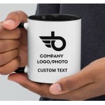 Custom Mug Bulk Company Mug Logo Cup Corporate Wholesale Realtor Closing Gifts For Client Gift For Coworker Gift For Team Gift For Boss Gift