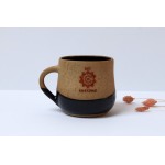 Customizable Logo Mug, Customized Logo Coffee Mug, Handmade Pottery