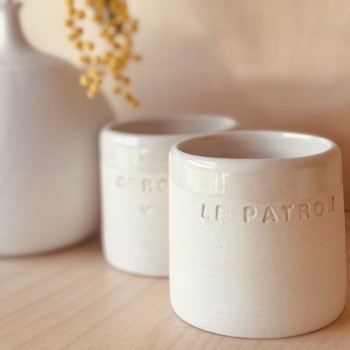 Personalized ceramic mug