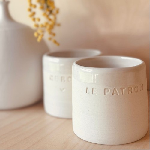 Personalized ceramic mug