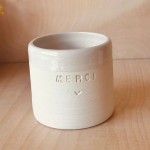 Personalized ceramic mug