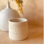 Personalized ceramic mug