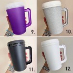 22lz or 34lz MEGA MUG! Add a Double Wall Insulated Hot/Cold Thermos Mug - Hospital Mug- Blank (decal NOT included) Retro 90s Trucker