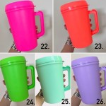 22lz or 34lz MEGA MUG! Add a Double Wall Insulated Hot/Cold Thermos Mug - Hospital Mug- Blank (decal NOT included) Retro 90s Trucker