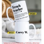 Personalized Wholesale Order Gift Mugs Corporate Gifts Employee Gifts Add Photo, Company Identifier 11 or 15 lz Mug Minimum 10 Order