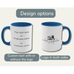 Custom Company Logo Coffee Mug Personlized Logo Coffee Cup Custom Mug Printed Mug Corporate Gifts Client Custom Dad Mom Wife Husband Mugs