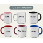 Custom Company Logo Coffee Mug Personlized Logo Coffee Cup Custom Mug Printed Mug Corporate Gifts Client Custom Dad Mom Wife Husband Mugs