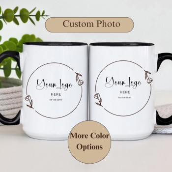 Customizable Logo Mug, Custom Mug With Logo, Logo Mug Custom, Mug with Logo, Custom Bulk Mugs, Custom Logo Cups, Logo Branding for Business