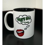 Custom Coffee Mug/Personalized Coffee Mug /11lz  Coffee Mug/ Logo Coffee Mug/Company Coffee Mug