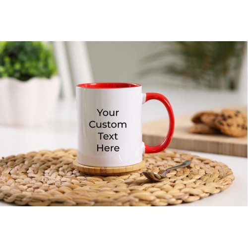 Customizable Mugs with Company Logo, Bulk Printing Options, Personalization for All Occasions, Design Your Own Mug, Custom Imprinted Text