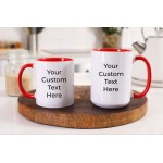 Customizable Mugs with Company Logo, Bulk Printing Options, Personalization for All Occasions, Design Your Own Mug, Custom Imprinted Text