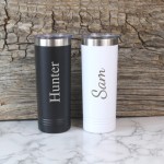 Personalized Tumbler With Lid, Insulated Engraved Cup, Bridesmaid proposal, Gifts for Her, Corporate Custom Logo, Custom Tumbler