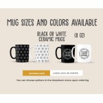 Print My Logo On Mugs, Custom Logo on Mug, Company Identifier on Mug, Corporate Gifts, Custom Gifts, Custom Mug Giveaway