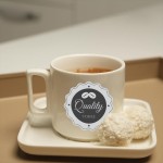 Custom Brand Name Ceramic Coffee Mug, Personalized Ceramic Workplace Mugs, Employee Gift, Corporate Gifts, Espresso Mug, Company Logo Gifts