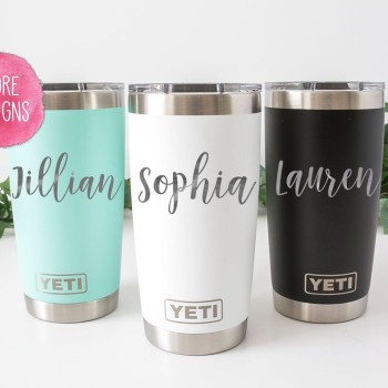 Personalized Travel Mug, Bridesmaid Gift, Personalized Coffee Mug, Custom Mug, Tumbler, Mugs With Sayings, Girlfriend Gift, YT100