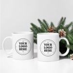 Personalized Logo Mug, Office Mug, Company Logo Mug, Customizable Logo Mug, Custom Mug With Logo, Company Gift, Customizable Mug, Custom Gift