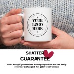 Personalized Logo Mug, Office Mug, Company Logo Mug, Customizable Logo Mug, Custom Mug With Logo, Company Gift, Customizable Mug, Custom Gift