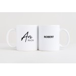 Custom Ceramic Coffee Mug White | Add your own Logo, Text, Image or Artwork | Client's Design Here | Custom Designs Mug Bulk | Company Logo Mug