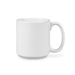 20lz White Ceramic Mug for Dye Thermal Transfer- (Case of 24) JPPlus Thermal Transfer Blank