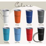 Custom Company Logo Tumbler Color Logo Custom Printed Cup Company Identifier Travel Coffee Mug Logo Travel Tea Cup Client Gift Company Business souvenirs Gifts