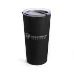 Custom Company Logo Tumbler Color Logo Custom Printed Cup Company Identifier Travel Coffee Mug Logo Travel Tea Cup Client Gift Company Business souvenirs Gifts