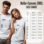 Custom Logo, Photo, Text Print on Bella Canvas Solid Plain Unisex Crewneck Shirts, Heather Shirts