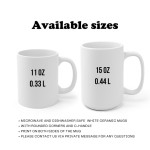 Company Identifier Mug, Custom Business Company Name Mug, New Business Gifts, Custom Brand Mug, Custom Team Mug, Customizable Logo Mug