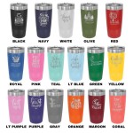 Custom Logo Tumbler: Impress Clients with Laser Engraved Gifts. Personalized Tumbler, Add Client's Logo, Laser Corporate Gift, Engraved Cup