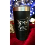 Custom Logo Tumbler: Impress Clients with Laser Engraved Gifts. Personalized Tumbler, Add Client's Logo, Laser Corporate Gift, Engraved Cup