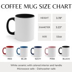 Company Logo Custom Coffee Mug Logo 11lz, Your Brand Name Business Wholesale Merchandize, Employee Owner Gift, Corporate Customer Client Mug