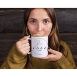 Custom Mug With Logo, Customizable Logo Mug, Custom Bulk Mug, Custom Logo Cups, Employee Appreciation Mug, Logo Mug, Team Gifts for Employees, Mug