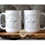 Custom Mug With Logo, Customizable Logo Mug, Custom Bulk Mug, Custom Logo Cups, Employee Appreciation Mug, Logo Mug, Team Gifts for Employees, Mug