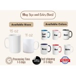 Custom Mug With Logo, Customizable Logo Mug, Custom Bulk Mug, Custom Logo Cups, Employee Appreciation Mug, Logo Mug, Team Gifts for Employees, Mug