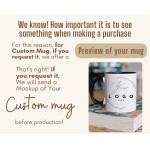 Custom Mug With Logo, Customizable Logo Mug, Custom Bulk Mug, Custom Logo Cups, Employee Appreciation Mug, Logo Mug, Team Gifts for Employees, Mug