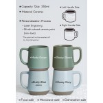 Custom Mug Logo Coffee Mug Personalized Gift, Personalized Mug Pottery Mug Company Mug Engraved Logo Mug, Employee Appreciation Gifts